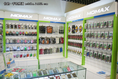 momax摩米士手机配件青岛店隆重开业